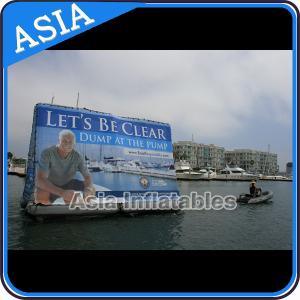 Quality Inflatable Billboard For Publicity , Advertising Inflatables Screen Banner wholesale
