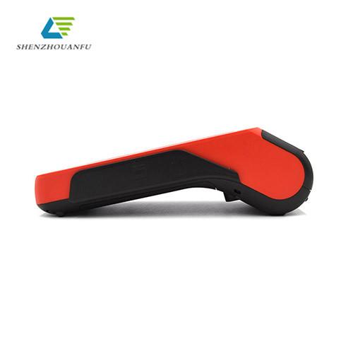 Cheap 8MP Camera Mobile Point Of Sale Terminal Pos USB Connectivity for sale