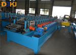 Stainless Steel Solar Frame Sheet Metal Roll Forming Machines With Mitsubishi
