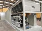 PLC Vacuum Cooling Machine 47kw For Fresh Vegetables Mushrooms