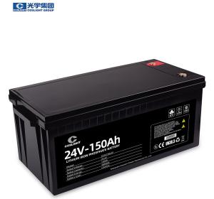 Quality Marine Lifepo4 Battery Box 24v 150ah For Boat RV Camping Ship wholesale