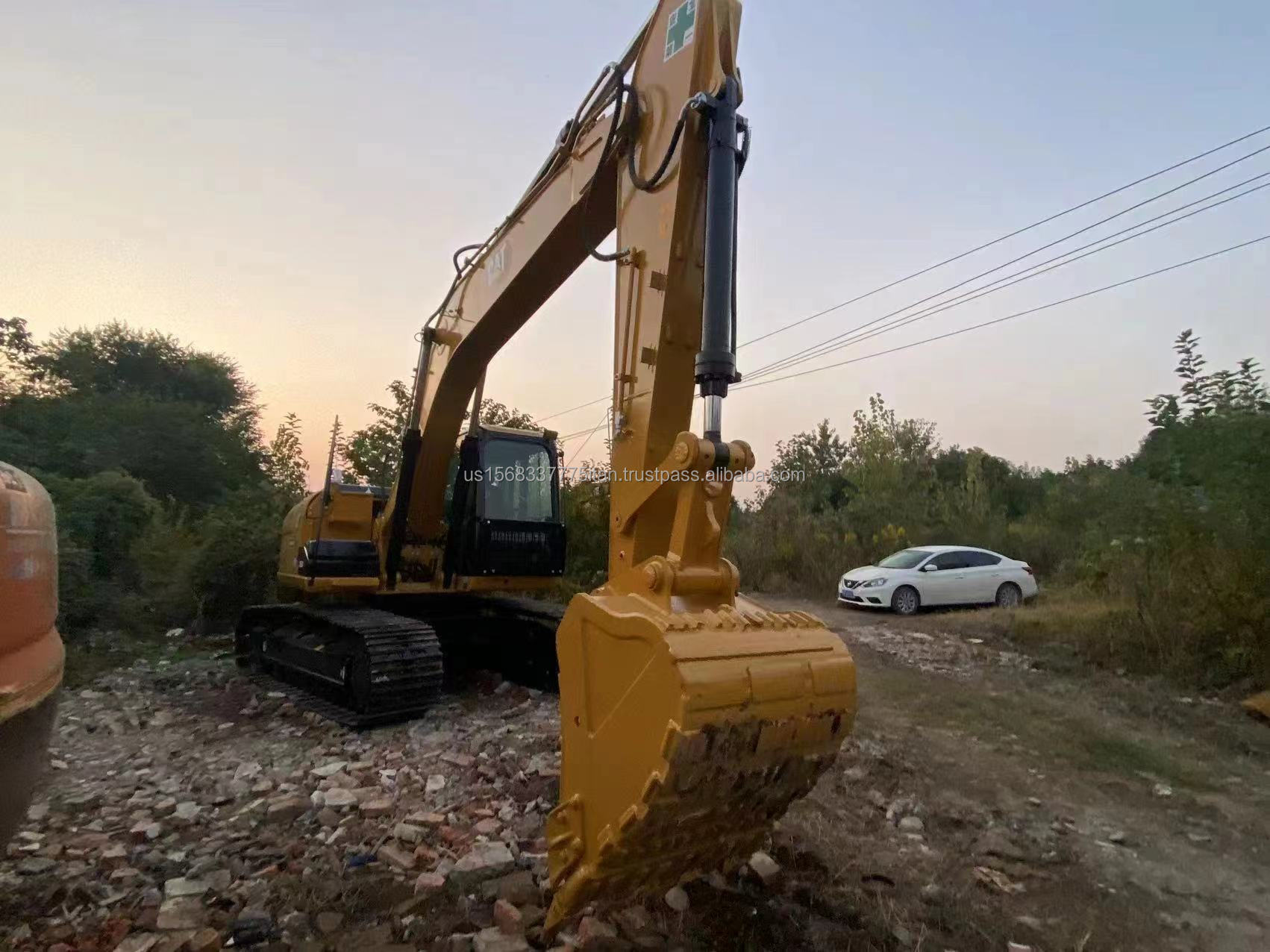 Original Hydraulic Pump Used Cat 315 315D Excavator 315D2GC for Earth Moving Machinery