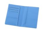Weave Pu Leather Passport Holder Women Rectangle Advertising Gift