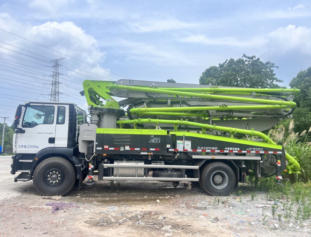 2022 Zoomlion Brand New 38m Concrete Pump Beton Pump on Sitrak Truck Sale in Used Machine Price