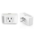 Intelligent American Electric Plugs Sockets Support WIFI Configuration