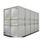Industrial Above Ground Water Tank , UV Proof Rectangular Water Storage Tank