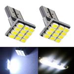 Power 9W LED Light Bulbs Waterproof IP67 360 Degree Automotive Light 12v T10