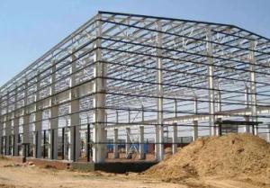 Quality Flexible Durable Steel Structure Workshop Metal Barn H Section wholesale