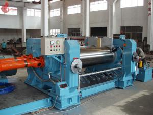 Quality 185KW Energy Saving Two Roll Mill Machine For Rubber , rolling mill machinery wholesale