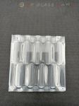 High Transmittance Clear Interior Fireproof Standard Glass Panels