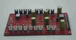 Printed Circuit Assembly 6 layer with 2OZ Copper red soldermask for audio