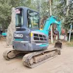 Used Kobelco SK55 5 Ton Excavator in Shanghai with Japan Original and Tracked