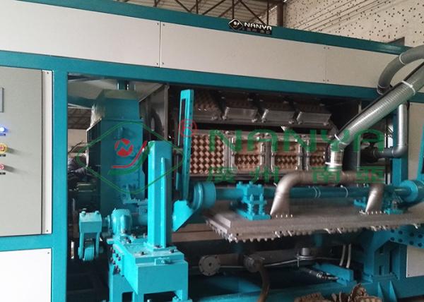 Cheap Rotary Automatic Egg Tray Machine For Carton Production Industry 4000Pcs / H for sale