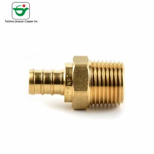 Quality Copper 3/4''X1/2&quot; MN Male Threaded Adapter For Garden Hose wholesale