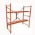 Q235 H Frame Scaffolding System Ladder Hot Dip Galvanized