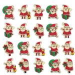 Christmas Theme Santa Claus Chocolate Mould , Edible Decorations Custom