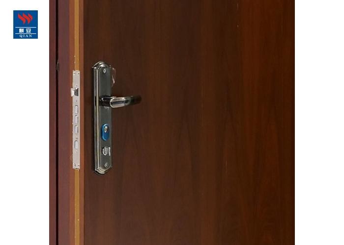 Chinese Manufacturer Fire Rated Fire Emergency Exit Entrance Interior Exterior Security Wood Door