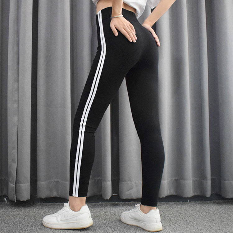 55% Viscose Scrunch Butt Leggings 5% Spandex Gym Yoga Running Pants