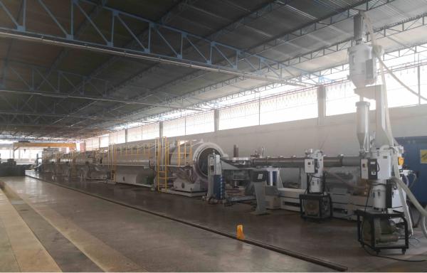 400mm -1000mm Plastic HDPE PE Pipes Manufacturing Machines Production Line With