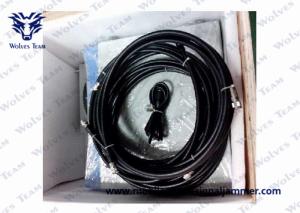 Quality High Power Cell Phone Jammer 300 - 600W Total Output Customized Frequency wholesale