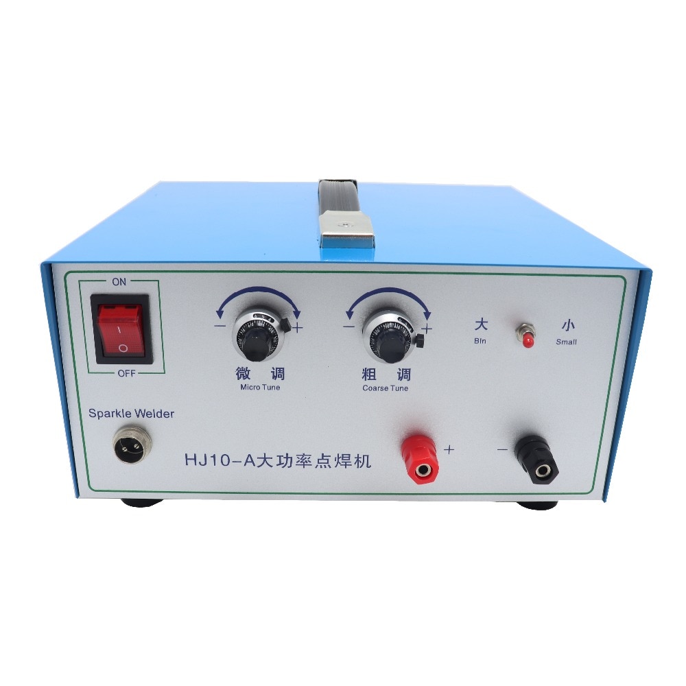 80A HJ10-A Spot Welder For Permanent Jewelry Handheld Laser Pulse
