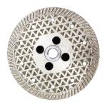 5/8-11" Flange Turbo Diamond Cutting Disc 2.6mm 2.8mm 3.2mm