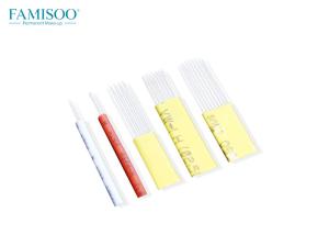 Quality Stainless Steel Disposable Microblading Needles For Permanent Makeup Eyebrows wholesale