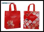 380 V Laminated Non Woven Bag Making Machinery Fabric 70-130 GSM