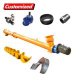 Easy Operation Screw Conveyor Heavy Duty Screw Conveyor Industrial Grade Carbon