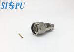 Male RF N Connector Threaded For RG 142B/U Cable