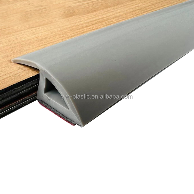 Sample 5-7 Days Flooring Accessories PVC Vinyl Transition Strip Reducers Edge