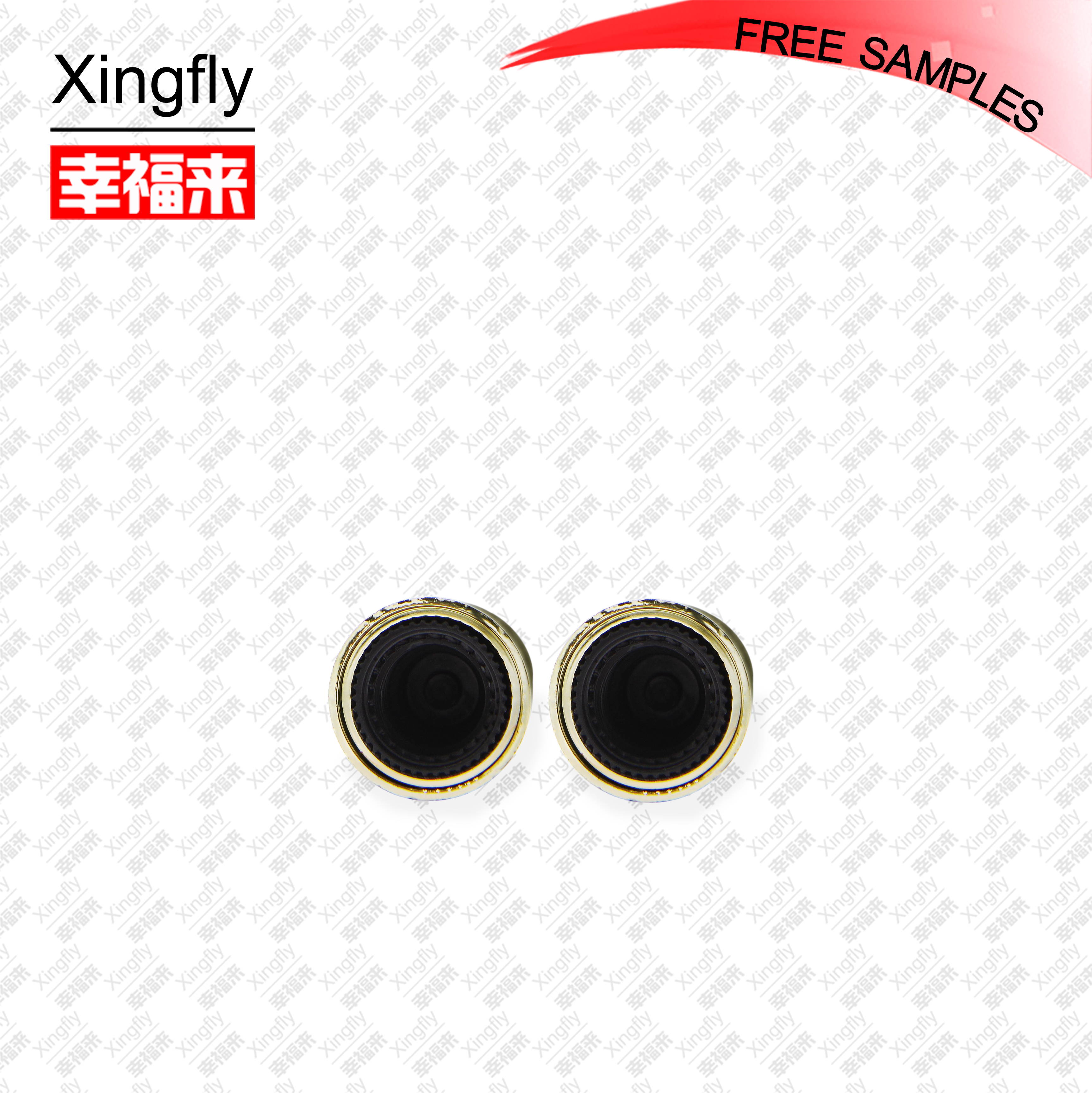 Private Label Nail Polish Brush Cap Plastic Material for Bottles