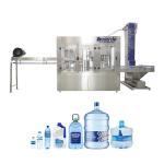 High Productivity Pure Water Filling Machine Electric 2000BPH