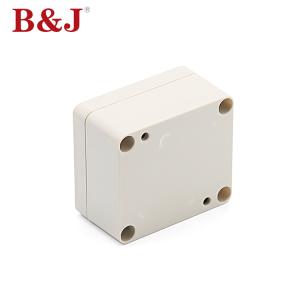 Quality Wall Mounted Small Plastic Electrical Boxes IP66 Excellent Insulation Property wholesale