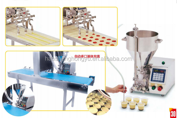 0.75KW 220V Automatic Ice Pop Cream Filling Machine ODM