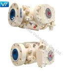 Industrial OEM 10000 Psi Ball Valve Size 4-1/16 Inch 4130 Body