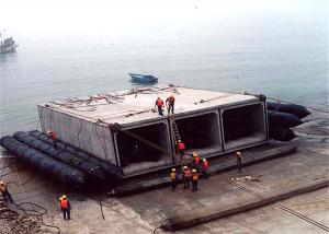 Quality Rubber stainless steel Maritime Bureau Salvage Airbags Customized wholesale