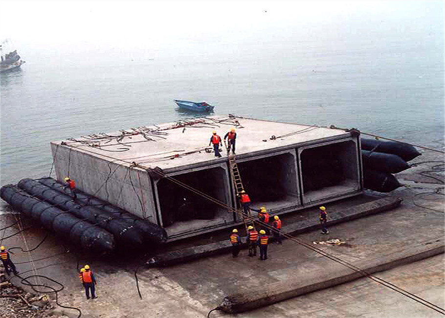 Inflatable Marine Rubber Airbag Ship Launching