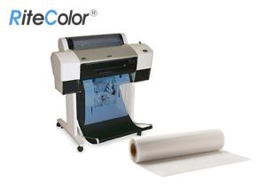 Quality Water Based Milky Printer Transparency Film Single Side Printing Coating wholesale