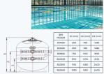 SS1400 Swimming Pool Side Mount Sand Filter