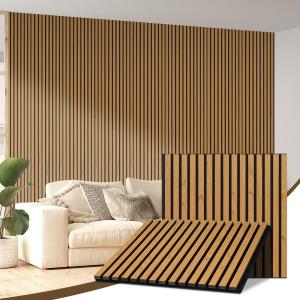 Quality Akupanel Wood Soundproof Panels For Walls Quick Fit Custom Acoustic Innovations wholesale