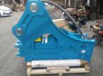 Side Type Hydraulic Rock Breaking Hammer For CAT320