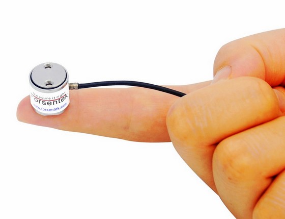 pinch force measurement transducer