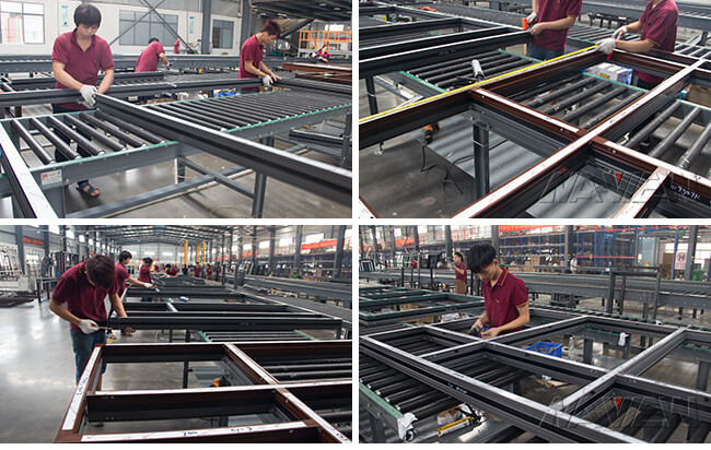 Black Aluminum Pergola Patio Canopy Prefabricated Deck Gazebo Canopy