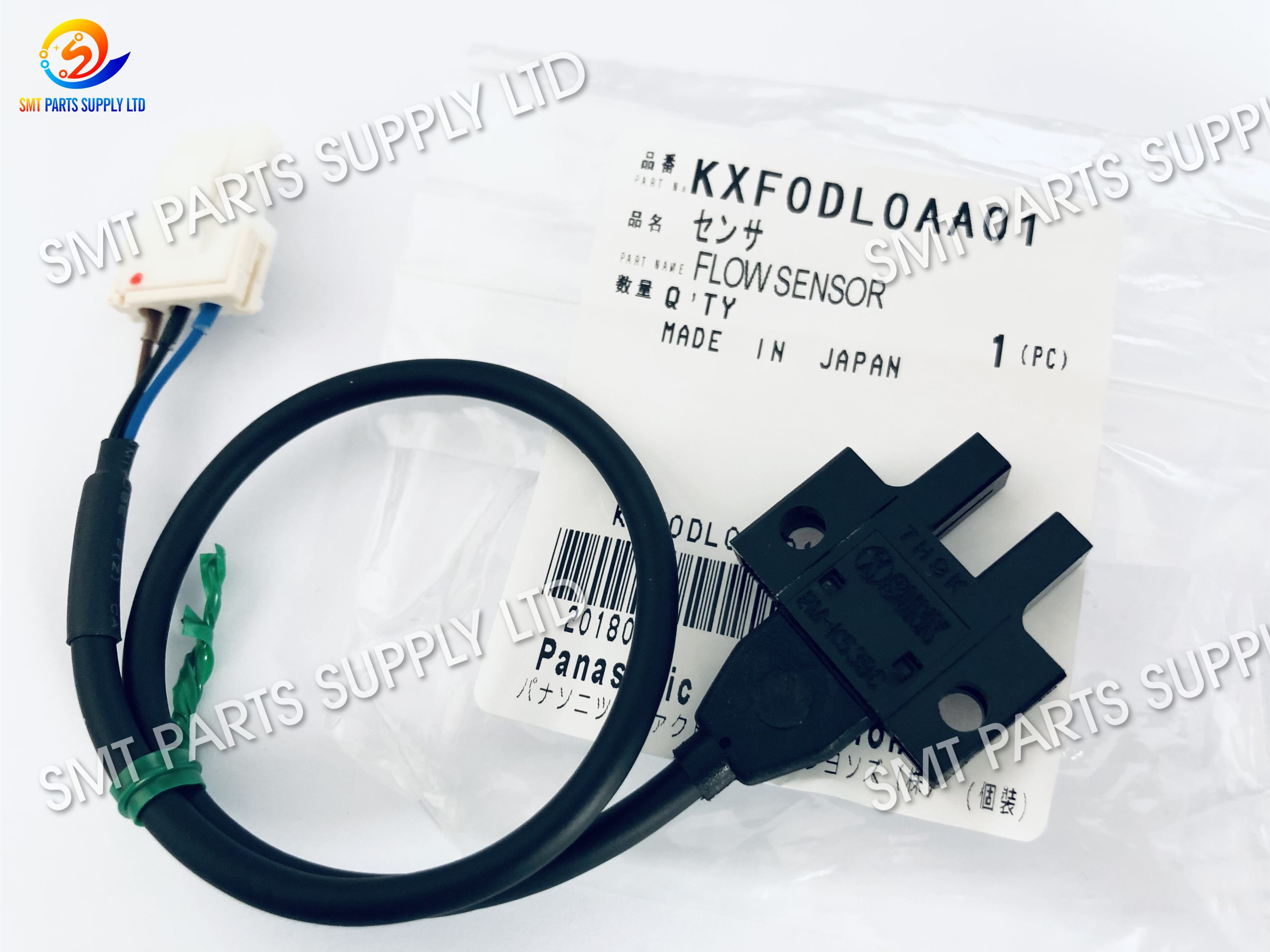 Panasonic SMT Spare Parts CM602 Flow Sensor KXF0DL0AA01 MTKP011675AA