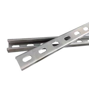 Quality ISO9001 Anodized Aluminum Slotted C Channel Weather And Corrosion Resistant Unistrut Aluminum wholesale