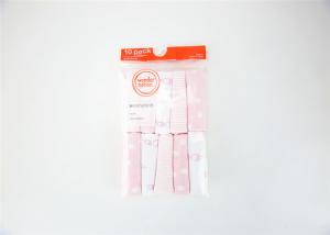 Quality 80% Cotton 20% Polyester Baby Bath Washcloths For Infants 200GSM 9&quot; L X 9&quot; W wholesale