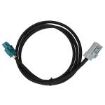 Vehicle Coaxial HSD Wire Cable , Multipurpose Z Code LVDS Cable