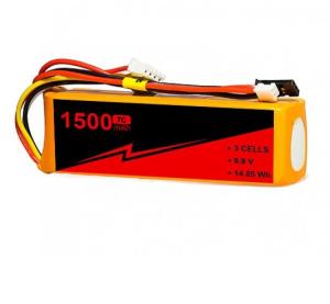 Quality High Voltage 7C FPV Lipo Battery 3s 1500mah Lipo Battery 9.9V Transmitter Pack wholesale