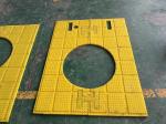 ZP275 ZP375 Anti Slip Mat 30mm Plastic Non Slip Mat For Drilling Rotary Table